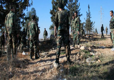 قوات الحكومة السورية تحرز تقدما في عدة مدن بعد التدخل الروسي